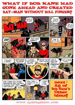  Here s how awful Batman would be without the existence of Bill Finger