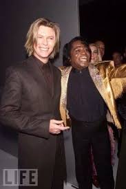 James Brown And David Bowie