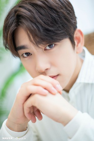  Jinyoung - tVN Drama "When My Life Blooms" Promotion Photoshoot sejak Naver x Dispatch