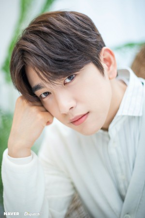  Jinyoung - tVN Drama "When My Life Blooms" Promotion Photoshoot দ্বারা Naver x Dispatch