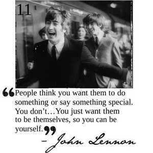 John Lennon Quote ✨