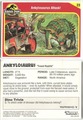 Jurassic Park Collector Card - jurassic-park photo