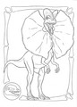Jurassic Park official coloring page - jurassic-park photo