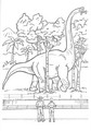 Jurassic Park official coloring page - jurassic-park photo
