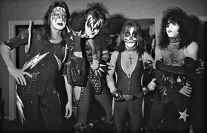  Kiss ~Copenhagen, Denmark...May 29, 1976 (Spirit of '76 - Destroyer Tour)