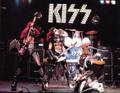 KISS ~Detroit, Michigan...May 14-15, 1975 (Alive! photo shoot) Fin Costello - kiss photo