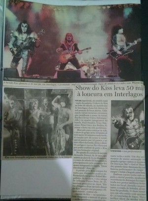  baciare ~Interlagos, São Paulo, Brazil...April 17, 1999 (Psycho Circus Tour)
