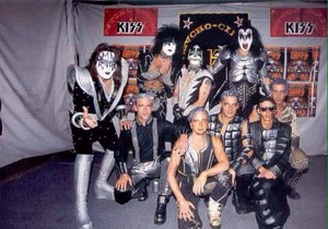 KISS ~Interlagos, São Paulo, Brazil...April 17, 1999 (Psycho Circus Tour) 