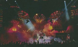 KISS ~Lubbock, Texas...May 4, 1990 (Hot in the Shade Tour) 