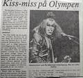 KISS ~Lund, Sweden...May 30, 1976 (Spirit of '76/Destroyer Tour)  - kiss photo