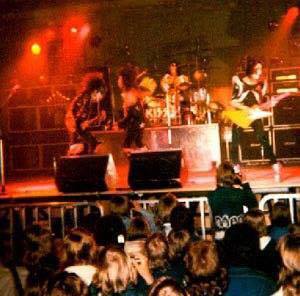 KISS ~Lund, Sweden...May 30, 1976 (Spirit of '76/Destroyer Tour)