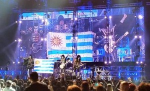  Kiss ~Montevideo, Uruguay...April 18, 2015 (40th Anniversary Tour)