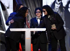 KISS (Rock and Roll Hall of Fame) April 10, 2014 