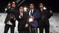 KISS (Rock and Roll Hall of Fame) April 10, 2014  - kiss photo
