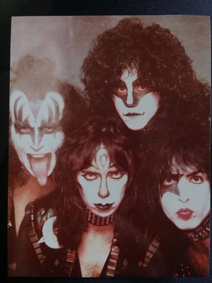  吻乐队（Kiss） ~São Paulo, Brazil...June 25, 1983 (Creatures of the Night Tour)