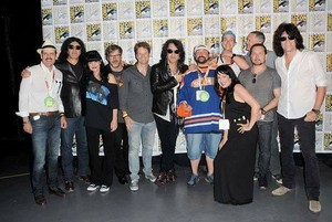  Kiss ~San Diego, California...June 9, 2015 (Scooby-Doo! and Kiss: Rock and Roll Mystery promo)