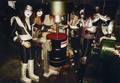 KISS and Stan Lee ~Depew, New York...May 25, 1977 (Borden Chemical Company)  - kiss photo