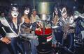 KISS and Stan Lee ~Depew, New York...May 25, 1977 (Borden Chemical Company)  - kiss photo