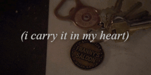 Lance/Bobbi Gif - I Carry Your Heart With Me