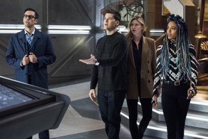 Legends of Tomorrow - Episode 5.09 - The Great British Fake Out - Promo Pics