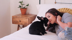  Lorelei Carlson and Lennon The Bunny