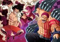 Luffy vs Katakuri - one-piece photo