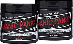 Manic Panic Raven Hair Color Cream
