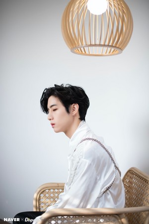 Mark "DYE" mini album promotion photoshoot by Naver x Dispatch
