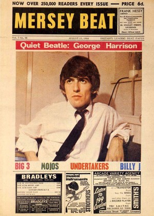 Mersey Beat Magazine/ George 🌻