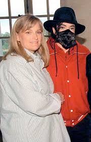  Michael And secondo Wife, Debbie Rowe