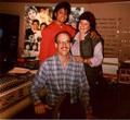 Michael In The Recording Studio - mari photo