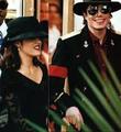 Michael Jackson And First Wife, Lisa Marie Presley - mari photo