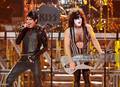 Paul ~American Idol w/Adam Lambert...May 20, 2009 (8th season)  - kiss photo