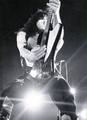 Paul ~Long Beach, California...May 31, 1975 (Dressed to Kill Tour)  - kiss photo