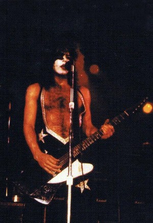  Paul ~Long Beach, California...May 31, 1975 (Dressed to Kill Tour)