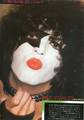 Paul ~ MUSIC LIFE magazine -KISS issue...May 10, 1977 - kiss photo