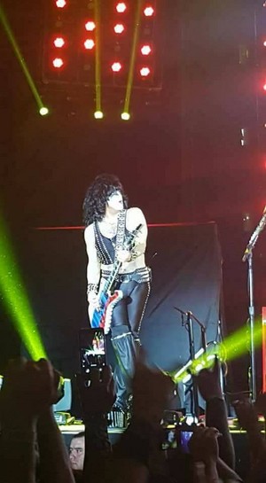  Paul ~Mosow, Russia...May 1, 2017 (KISS World Tour)