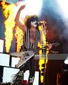 Paul ~Sheffield, England...May 1, 2010 (Sonic Boom Over Europe Tour) - kiss photo