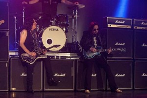 Paul Stanley and Ace Frehley - Fire and Water ~ April 7, 2016 (Ace Frehley Origins Vol. 1) 