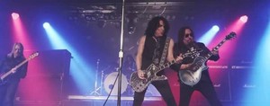  Paul and Ace -Fire and Water muziki video release date...April 27, 2016 (Ace Frehley - Origins Vol.1)