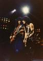 Paul and Bruce ~Tinley Park, Illinois...June 3, 1990 (Hot in the Shade Tour)  - kiss photo
