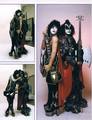 Paul and Gene ~Bravo Photo shoot...May 22, 1980  - kiss photo