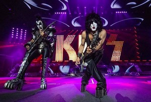  Paul and Gene ~Helsinki, Finland...May 4, 2017 (KISS World Tour)