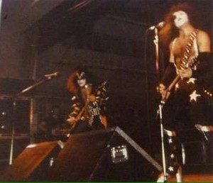  Paul and Gene ~Lund, Sweden...May 30, 1976 (Spirit of '76/Destroyer Tour)