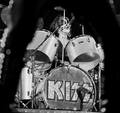 Peter ~Long Beach, California...May 31, 1975 (Dressed to Kill Tour)  - kiss photo