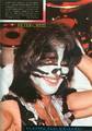 Peter ~ MUSIC LIFE magazine -KISS issue...May 10, 1977 - kiss photo