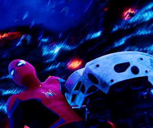  Peter Parker in Spider-Man: Far From প্রথমপাতা (2019)