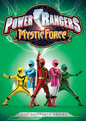  Power Rangers Mystic force
