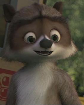 RJ is cute rj the raccoon from over the hedge 10895265 283 355