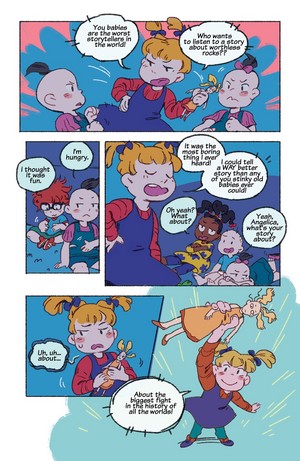  Rugrats R is for Reptar Comic 16